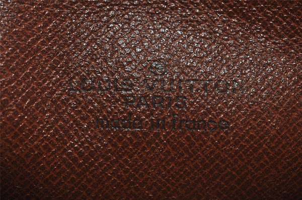 Authentic Louis Vuitton Monogram Compiegne 28 Clutch Hand Bag M51845 LV 7860I