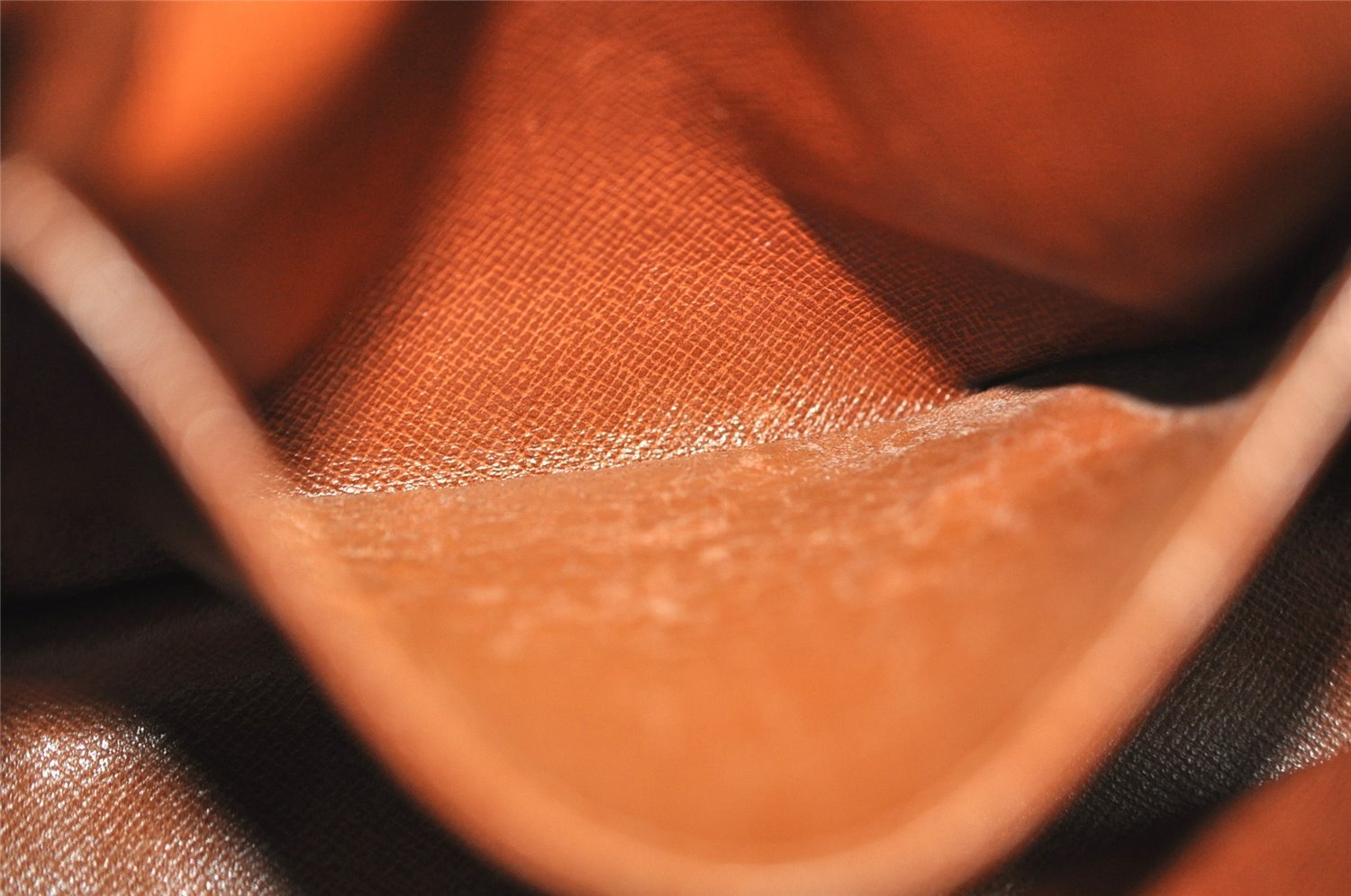 Authentic Louis Vuitton Monogram Compiegne 28 Clutch Hand Bag M51845 LV 7860I