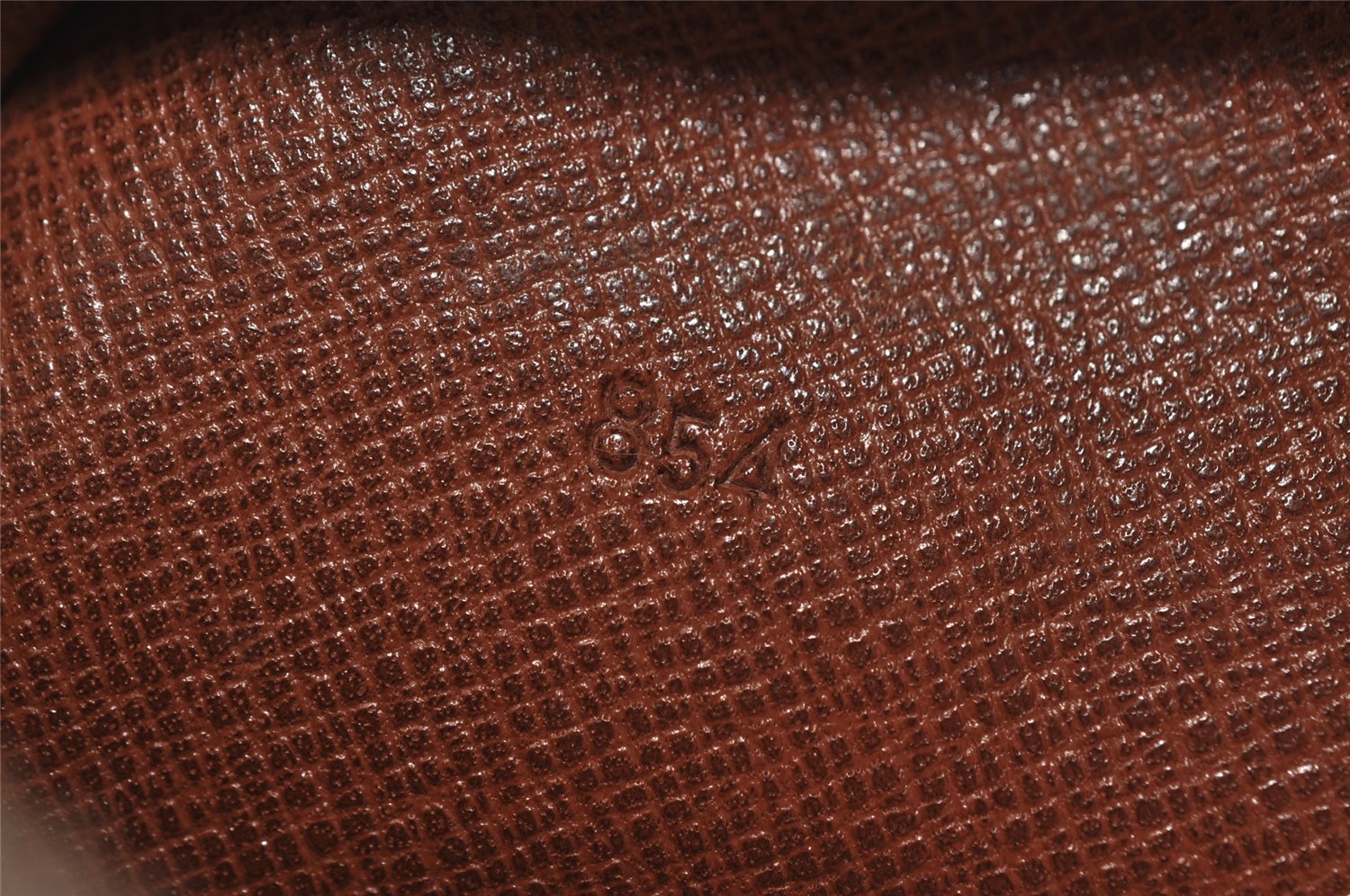 Authentic Louis Vuitton Monogram Compiegne 28 Clutch Hand Bag M51845 LV 7860I