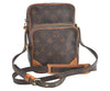 Authentic Louis Vuitton Monogram Amazone Shoulder Cross Body Bag M45236 LV 7860J