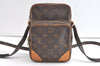 Authentic Louis Vuitton Monogram Amazone Shoulder Cross Body Bag M45236 LV 7860J