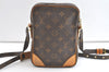 Authentic Louis Vuitton Monogram Amazone Shoulder Cross Body Bag M45236 LV 7860J