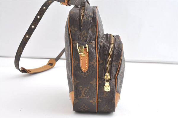 Authentic Louis Vuitton Monogram Amazone Shoulder Cross Body Bag M45236 LV 7860J