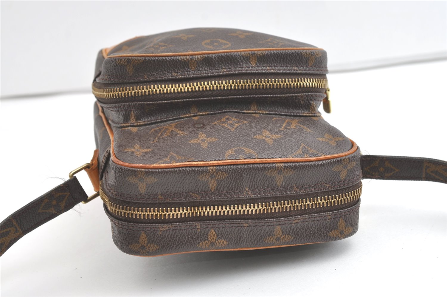 Authentic Louis Vuitton Monogram Amazone Shoulder Cross Body Bag M45236 LV 7860J