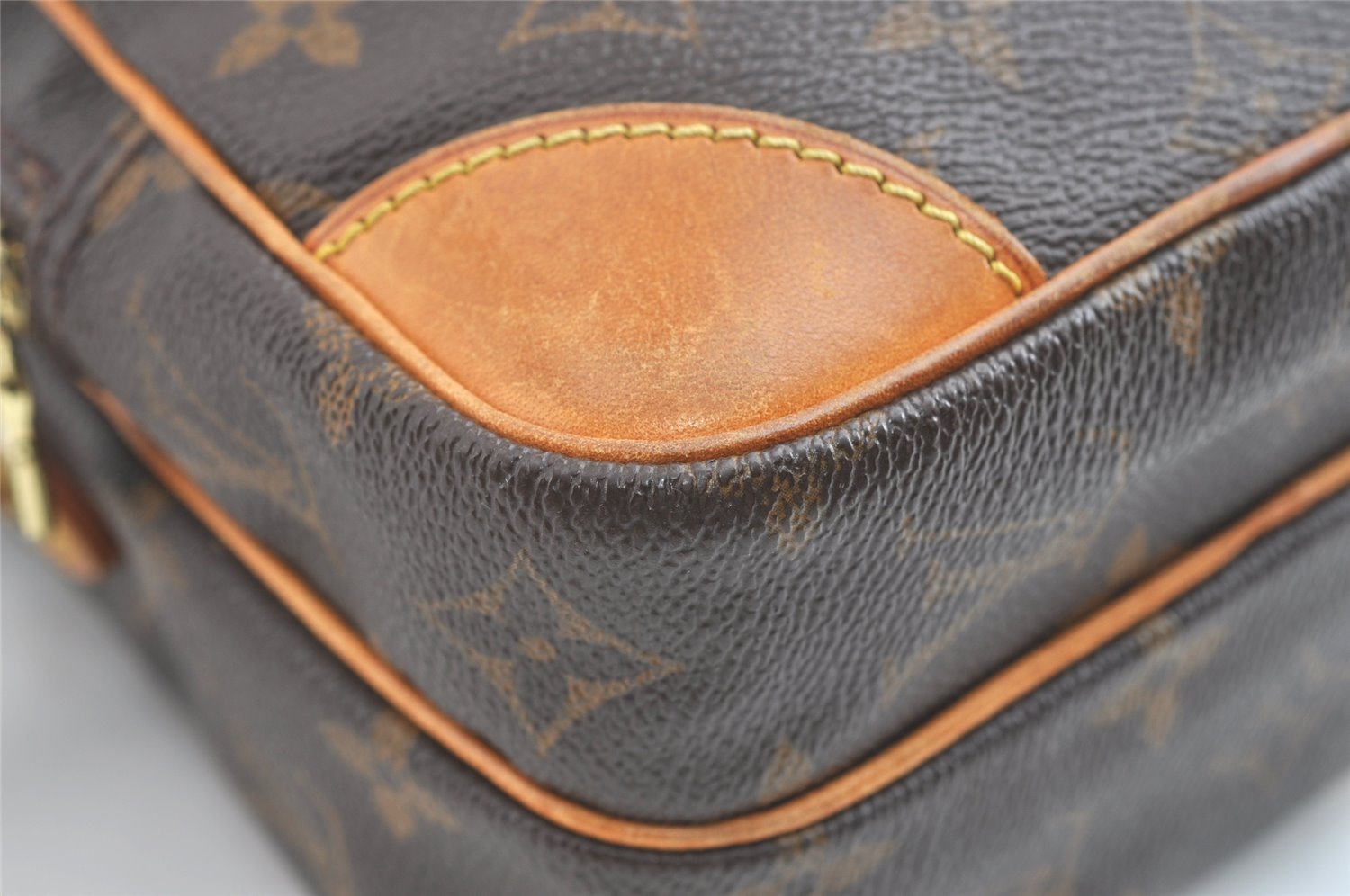 Authentic Louis Vuitton Monogram Amazone Shoulder Cross Body Bag M45236 LV 7860J