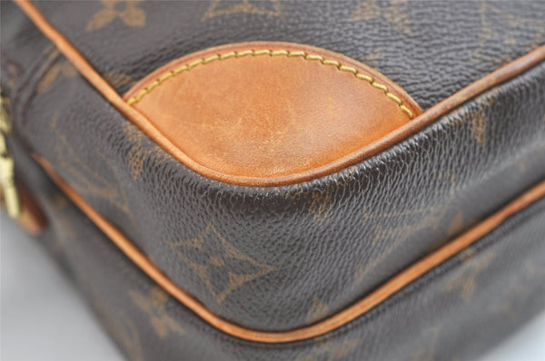 Authentic Louis Vuitton Monogram Amazone Shoulder Cross Body Bag M45236 LV 7860J