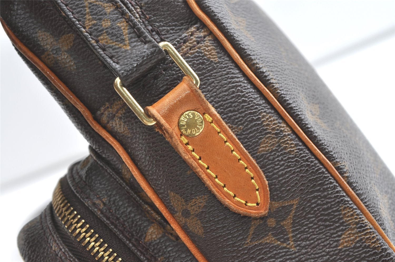 Authentic Louis Vuitton Monogram Amazone Shoulder Cross Body Bag M45236 LV 7860J