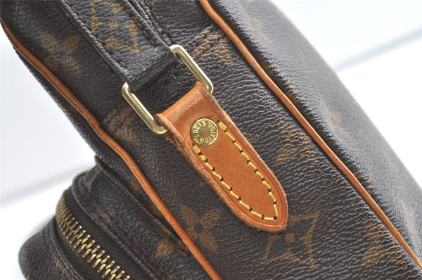 Authentic Louis Vuitton Monogram Amazone Shoulder Cross Body Bag M45236 LV 7860J