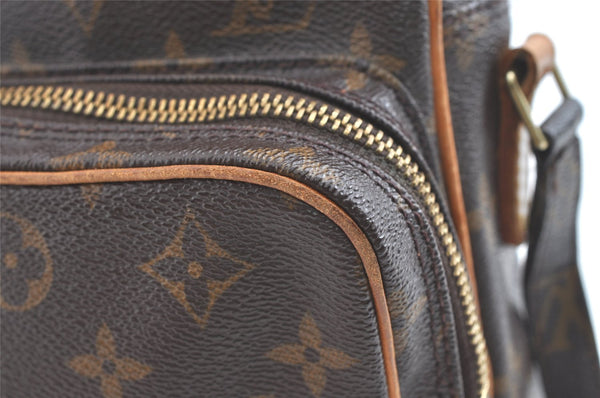 Authentic Louis Vuitton Monogram Amazone Shoulder Cross Body Bag M45236 LV 7860J