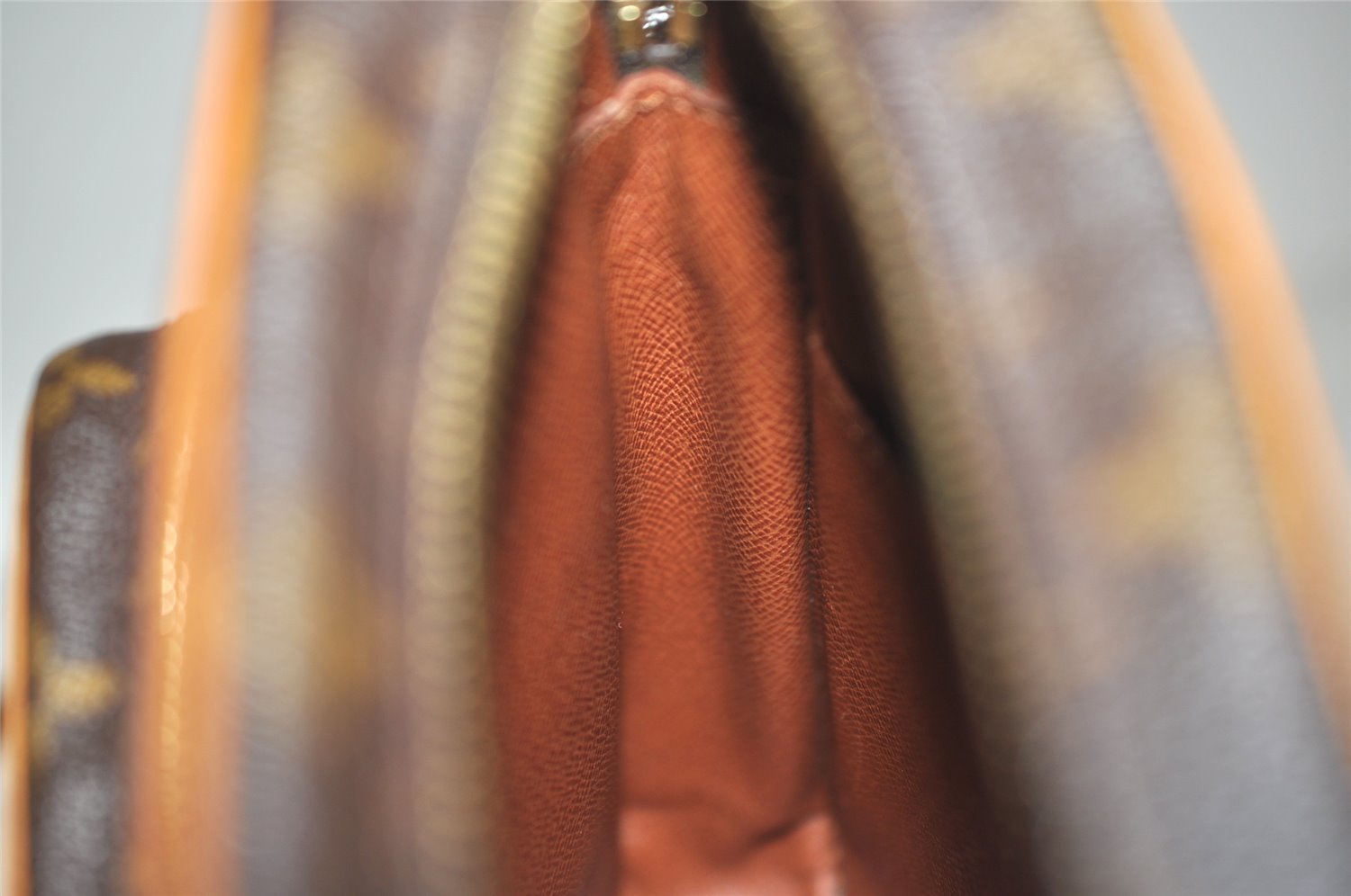 Authentic Louis Vuitton Monogram Amazone Shoulder Cross Body Bag M45236 LV 7860J