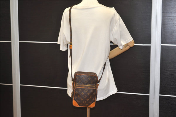 Authentic Louis Vuitton Monogram Amazone Shoulder Cross Body Bag M45236 LV 7860J