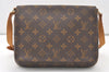 Authentic Louis Vuitton Monogram Musette Tango Shoulder Bag M51257 LV 7861J