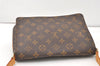 Authentic Louis Vuitton Monogram Musette Tango Shoulder Bag M51257 LV 7861J