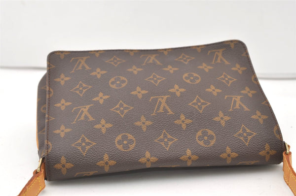 Authentic Louis Vuitton Monogram Musette Tango Shoulder Bag M51257 LV 7861J