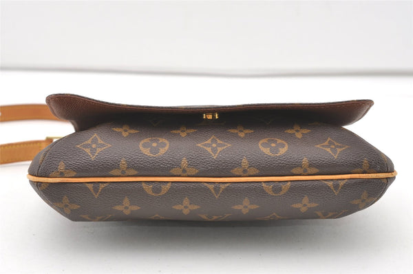 Authentic Louis Vuitton Monogram Musette Tango Shoulder Bag M51257 LV 7861J