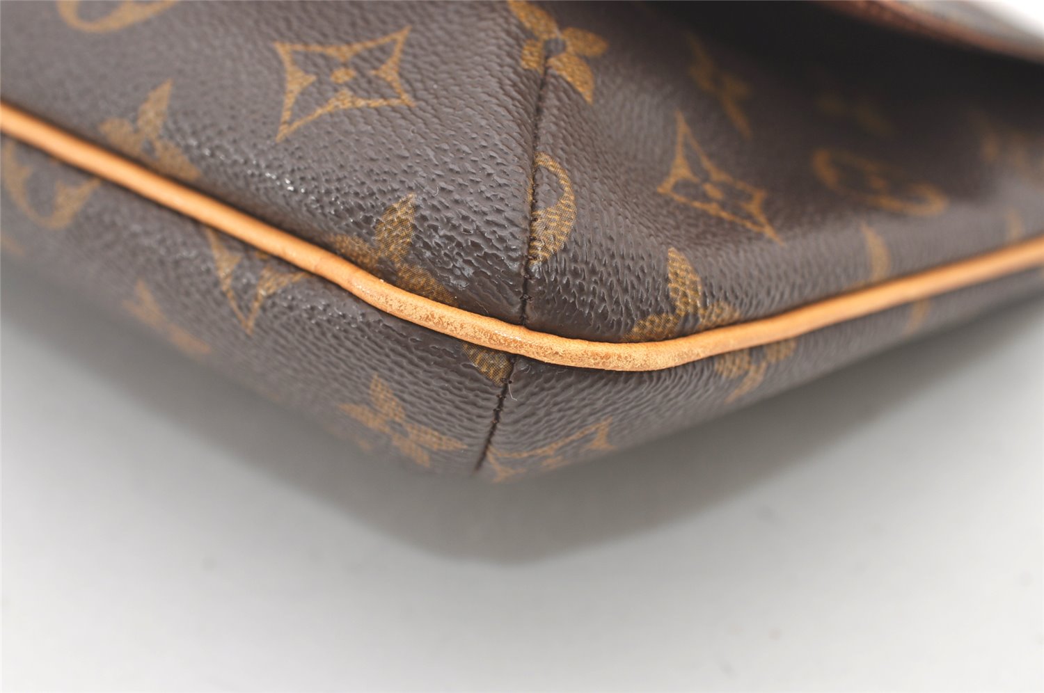 Authentic Louis Vuitton Monogram Musette Tango Shoulder Bag M51257 LV 7861J