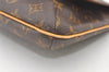 Authentic Louis Vuitton Monogram Musette Tango Shoulder Bag M51257 LV 7861J