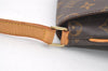 Authentic Louis Vuitton Monogram Musette Tango Shoulder Bag M51257 LV 7861J