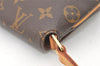 Authentic Louis Vuitton Monogram Musette Tango Shoulder Bag M51257 LV 7861J