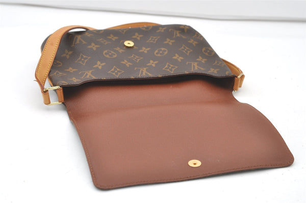 Authentic Louis Vuitton Monogram Musette Tango Shoulder Bag M51257 LV 7861J