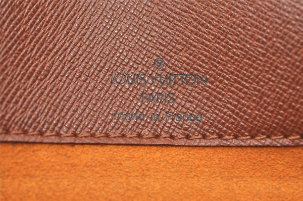 Authentic Louis Vuitton Monogram Musette Tango Shoulder Bag M51257 LV 7861J