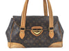 Authentic Louis Vuitton Monogram Beverly GM Shoulder Hand Bag M40120 LV 7862J