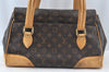 Authentic Louis Vuitton Monogram Beverly GM Shoulder Hand Bag M40120 LV 7862J