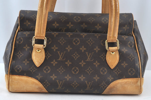 Authentic Louis Vuitton Monogram Beverly GM Shoulder Hand Bag M40120 LV 7862J