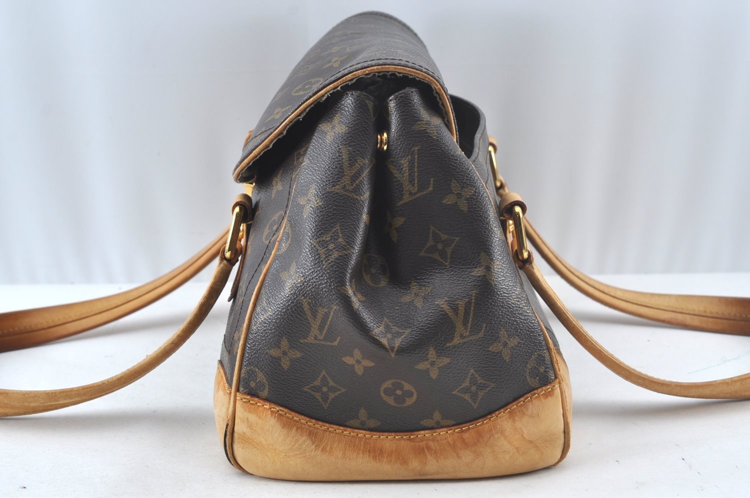 Authentic Louis Vuitton Monogram Beverly GM Shoulder Hand Bag M40120 LV 7862J