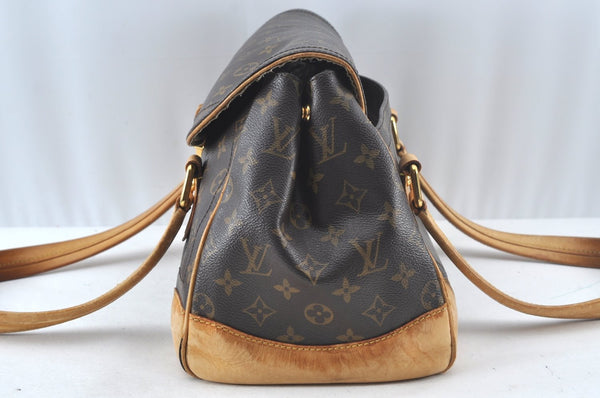 Authentic Louis Vuitton Monogram Beverly GM Shoulder Hand Bag M40120 LV 7862J