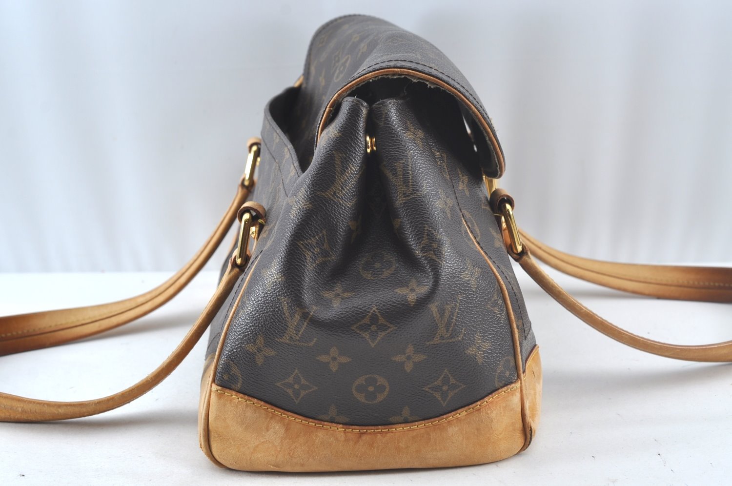 Authentic Louis Vuitton Monogram Beverly GM Shoulder Hand Bag M40120 LV 7862J