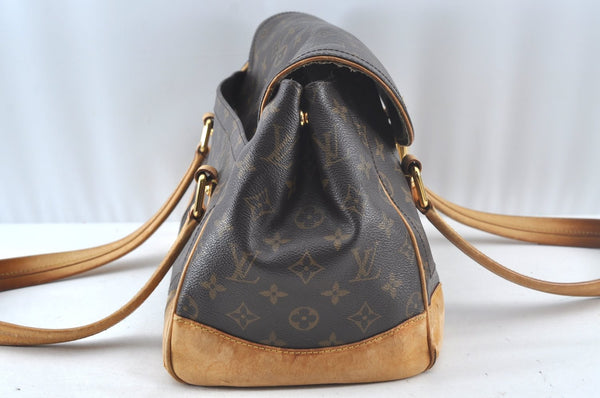 Authentic Louis Vuitton Monogram Beverly GM Shoulder Hand Bag M40120 LV 7862J