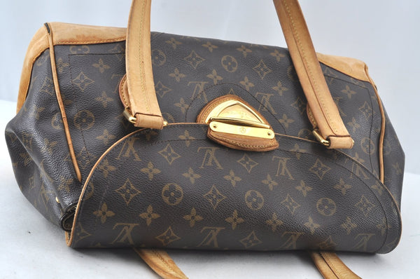 Authentic Louis Vuitton Monogram Beverly GM Shoulder Hand Bag M40120 LV 7862J