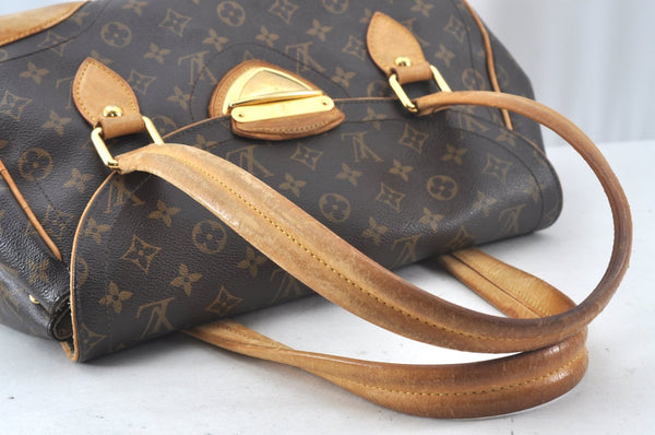 Authentic Louis Vuitton Monogram Beverly GM Shoulder Hand Bag M40120 LV 7862J