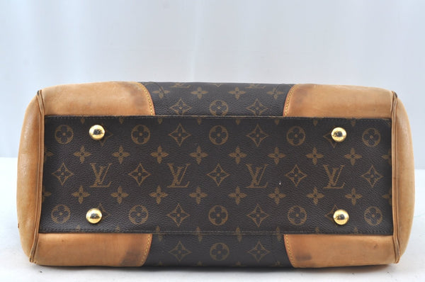 Authentic Louis Vuitton Monogram Beverly GM Shoulder Hand Bag M40120 LV 7862J