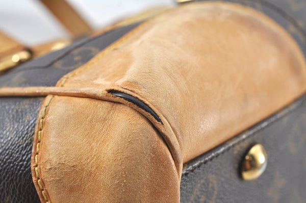 Authentic Louis Vuitton Monogram Beverly GM Shoulder Hand Bag M40120 LV 7862J