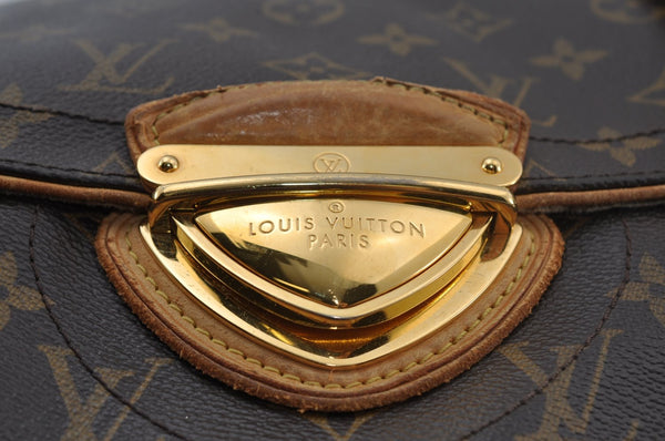 Authentic Louis Vuitton Monogram Beverly GM Shoulder Hand Bag M40120 LV 7862J