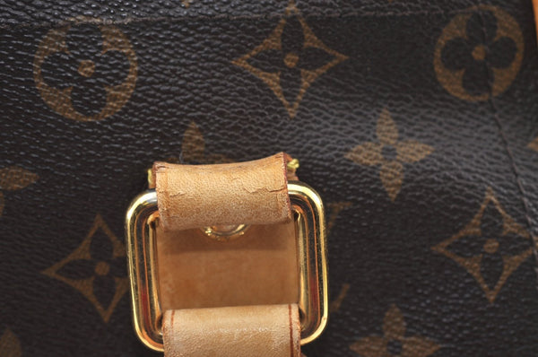 Authentic Louis Vuitton Monogram Beverly GM Shoulder Hand Bag M40120 LV 7862J