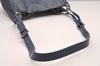 Authentic Louis Vuitton Epi Mandara MM Shoulder Cross Bag Blue M5889G LV 7863I