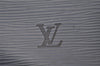 Authentic Louis Vuitton Epi Mandara MM Shoulder Cross Bag Blue M5889G LV 7863I