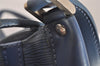Authentic Louis Vuitton Epi Mandara MM Shoulder Cross Bag Blue M5889G LV 7863I
