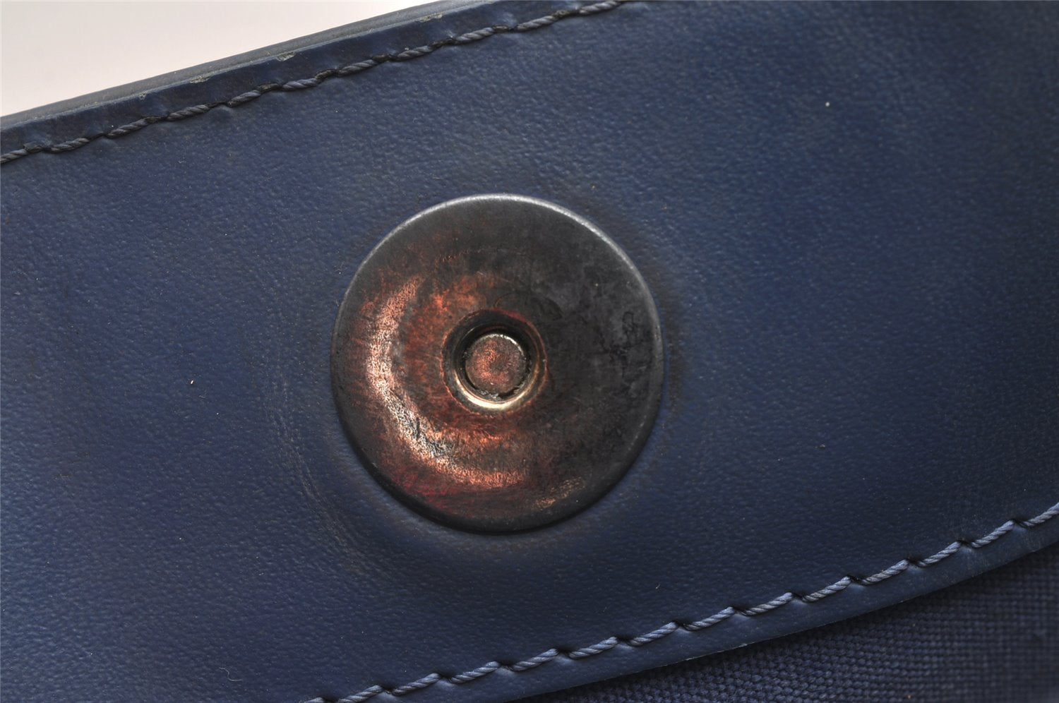 Authentic Louis Vuitton Epi Mandara MM Shoulder Cross Bag Blue M5889G LV 7863I