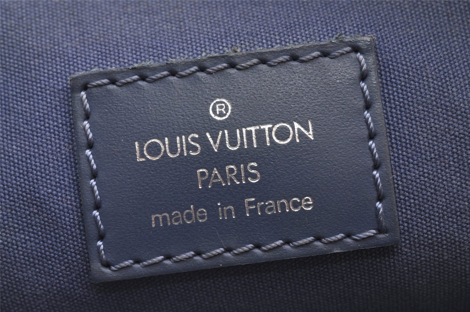 Authentic Louis Vuitton Epi Mandara MM Shoulder Cross Bag Blue M5889G LV 7863I