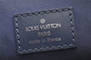 Authentic Louis Vuitton Epi Mandara MM Shoulder Cross Bag Blue M5889G LV 7863I