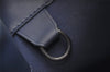 Authentic Louis Vuitton Epi Mandara MM Shoulder Cross Bag Blue M5889G LV 7863I