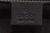 Authentic GUCCI GG Crystal Shoulder Tote Bag PVC Leather 223965 Brown 7864I