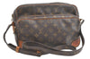 Authentic Louis Vuitton Monogram Nile Shoulder Cross Body Bag M45244 LV 7865J