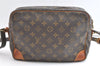 Authentic Louis Vuitton Monogram Nile Shoulder Cross Body Bag M45244 LV 7865J