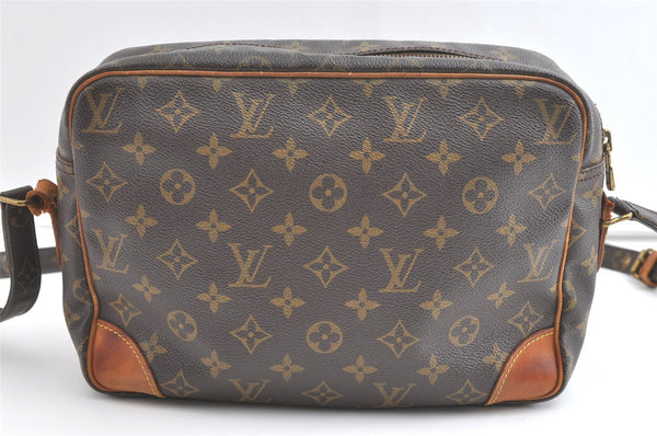Authentic Louis Vuitton Monogram Nile Shoulder Cross Body Bag M45244 LV 7865J