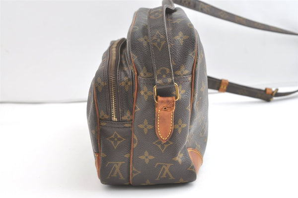Authentic Louis Vuitton Monogram Nile Shoulder Cross Body Bag M45244 LV 7865J